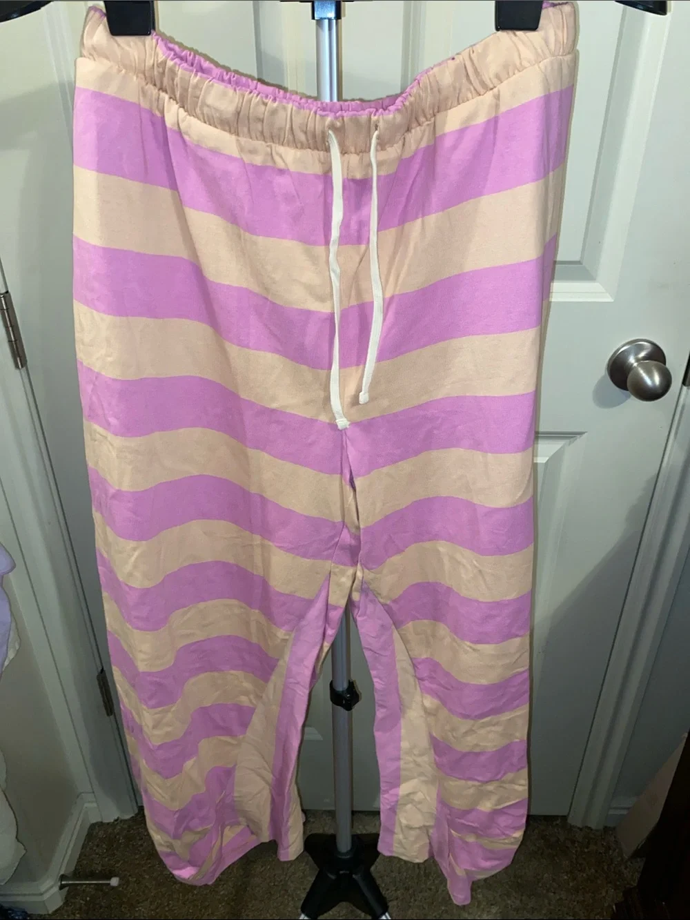 NWT FP FREEST DAKOTA PANTS IN COLOR LILIAC COMBO SIZE SMALL